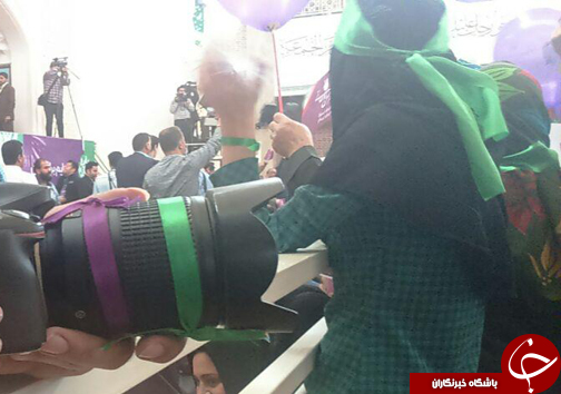 جهانگیری وارد گلستان شد +تصاویر