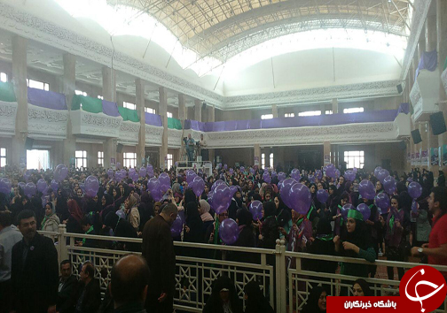 جهانگیری وارد گلستان شد +تصاویر