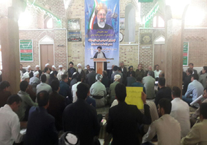 سخنرانی آیت الله سید حامد علم الهدی نماینده ویژه امور اهل سنت آقای رئیسی نامزد ریاست جمهوری در جمع مردم مهاباد
