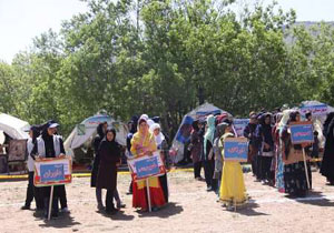 برگزاری جشنواره تثبیت فرهنگ بومی محلی