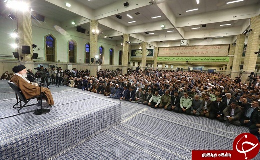 دیدار مردم استان با رهبر معظم انقلاب اسلامی