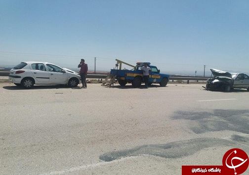 چهار مصدوم در سانحه رانندگی