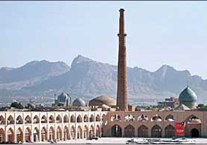 ساماندهی مسجد تاریخی علی اصفهان
