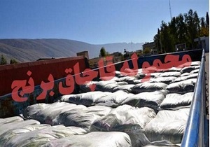 کشف 23 تن برنج خارجی قاچاق