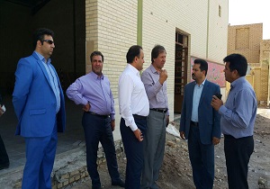بازدید معاون عمرانی سازمان نوسازی مدارس کشور از ۷ پروژه عمرانی نیمه تمام دربافق