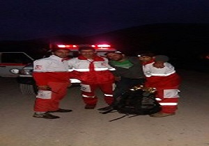 جوان گم شده در ارتفاعات چاشم پیدا شد