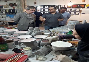 شاهرود قطب‌ تولید سفال کیفی کشور