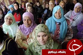 کشوری که مردانش مورد آزار و اذیت زنان قرار می گیرند!+تصاویر