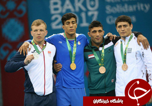 كسب نشان طلای فرنگی كار فارس در پیكارهای كشتی كشورهای اسلامی