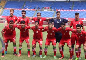 شکست تیم ملی فوتبال نوجوانان ایران مقابل اسلواکی