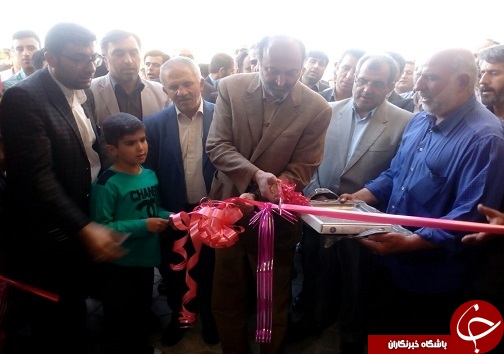 افتتاح سالن ورزشی چند منظوره روستای آراسنج