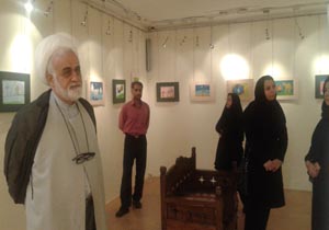 برپایی نمایشگاه نقاشی در نوشهر