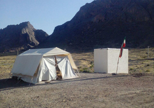 نگاهی به مدرسه روستایی شهرستان خاش + فیلم و تصاویر