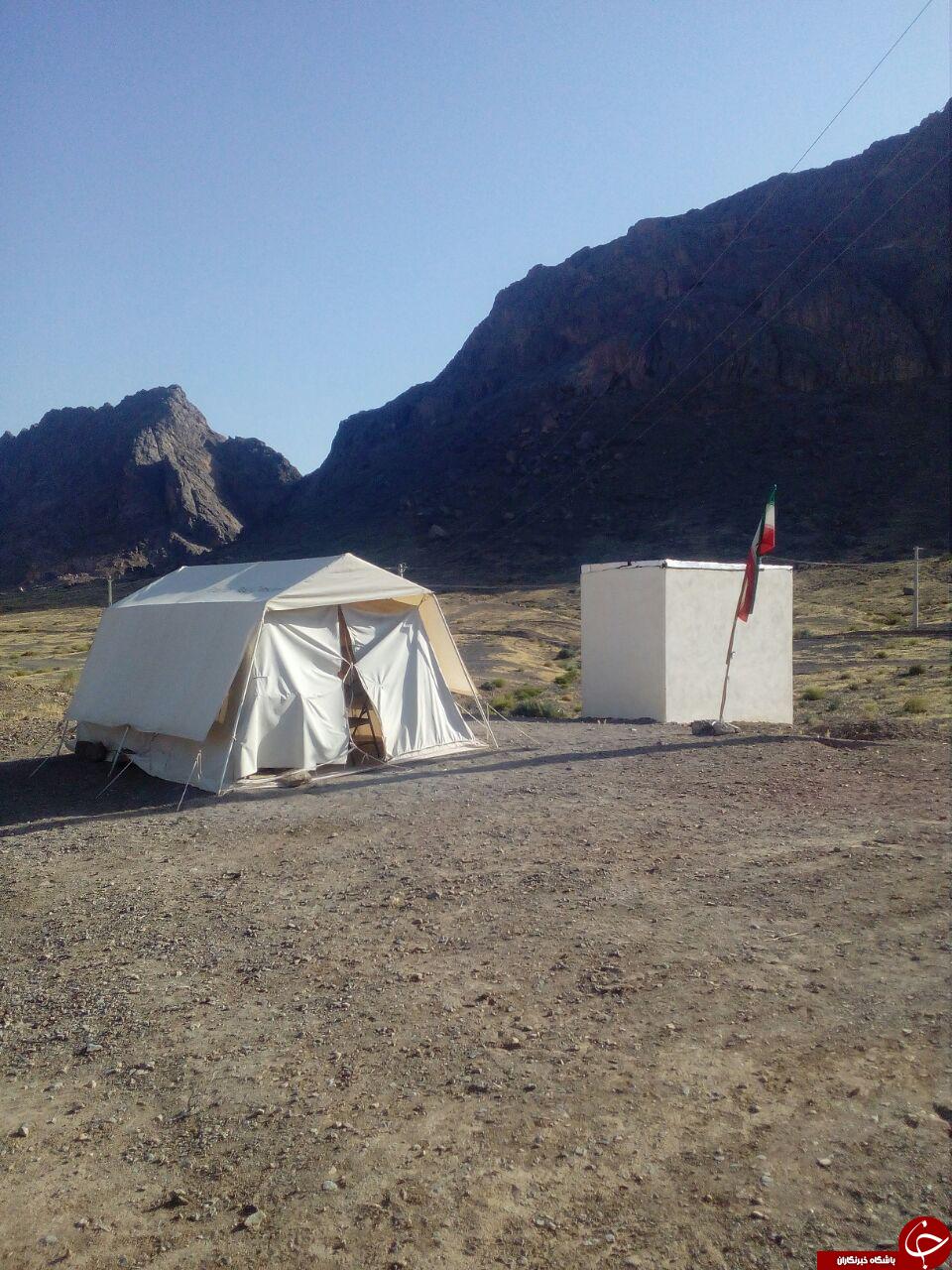 نگاهی به مدرسه روستایی شهرستان خاش + فیلم و تصاویر
