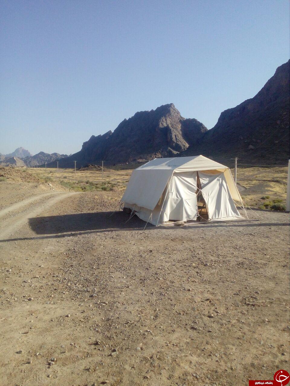 نگاهی به مدرسه روستایی شهرستان خاش + فیلم و تصاویر