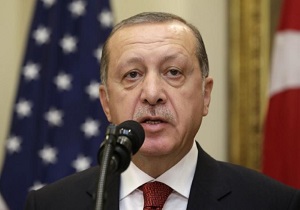 اردوغان: در صورت حمله کردهای سوریه، بدون کسب اجازه از فردی اقدام خواهیم کرد