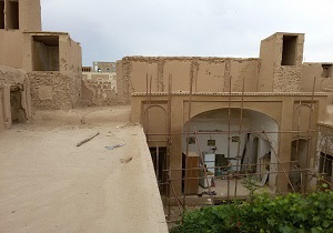 مرمت و بازسازی شش خانه تاریخی شهرستان اردکان