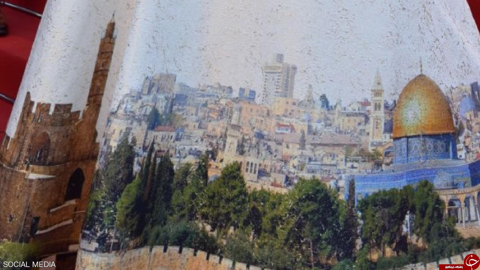 لباس جنجالی وزیر فرهنگ ر&zwj;ژیم صهیونیستی در جشنواره کَن