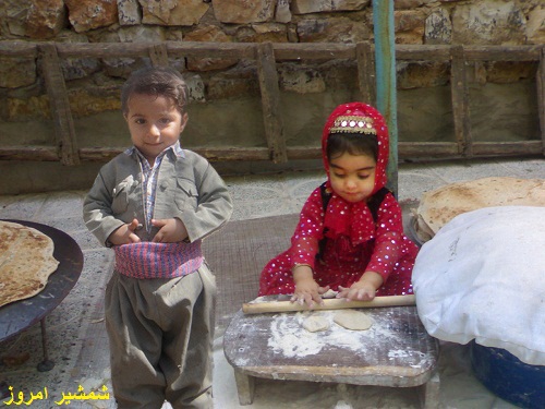 روستای شمشیر؛ سکونتگاهی امن در سینه&zwnj;کش کوه