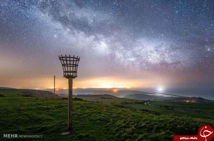 تصاویر زیبا از کهکشان راه شیری