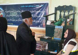 خدمات رایگان سلامت در روستای سیل زده سید محمد