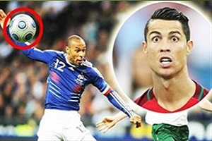 گلهای ناجوانمردانه در تاریخ فوتبال + فیلم