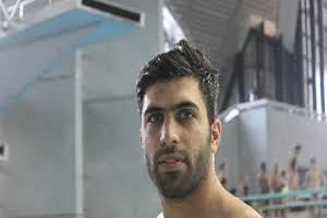 طلای شیرجه سه متر انفرادی بر سینه ولی پور