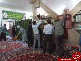 ۷۰۰ مسجد استان زنجان در آستانه ماه مبارک رمضان غبارروبی می شود