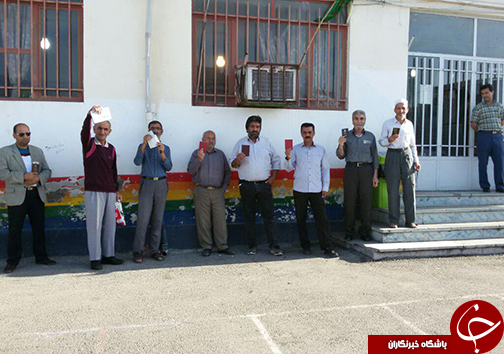 آغاز حماسه حضور در گلستان +تصاویر