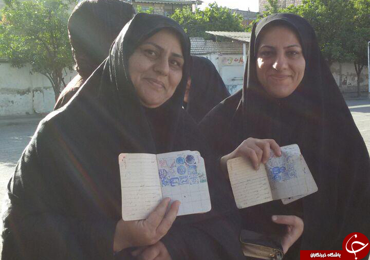 آغاز حماسه حضور در گلستان +تصاویر