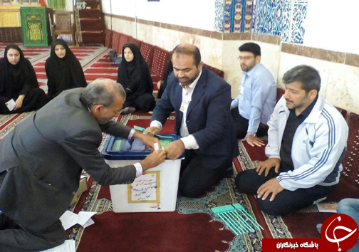 آغاز رای گیری در مازندران