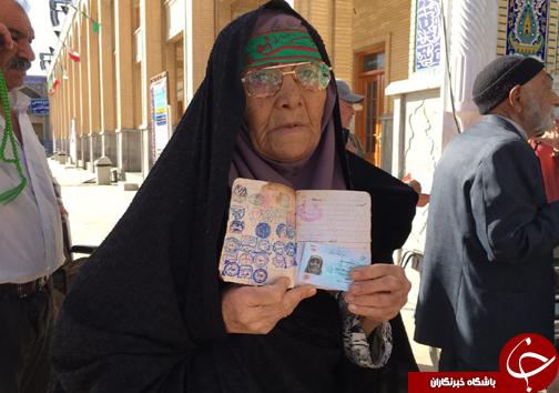 جلوه هایی از حماسه همدلی در فارس/آغاز انتخابات در فارس + تصاویر