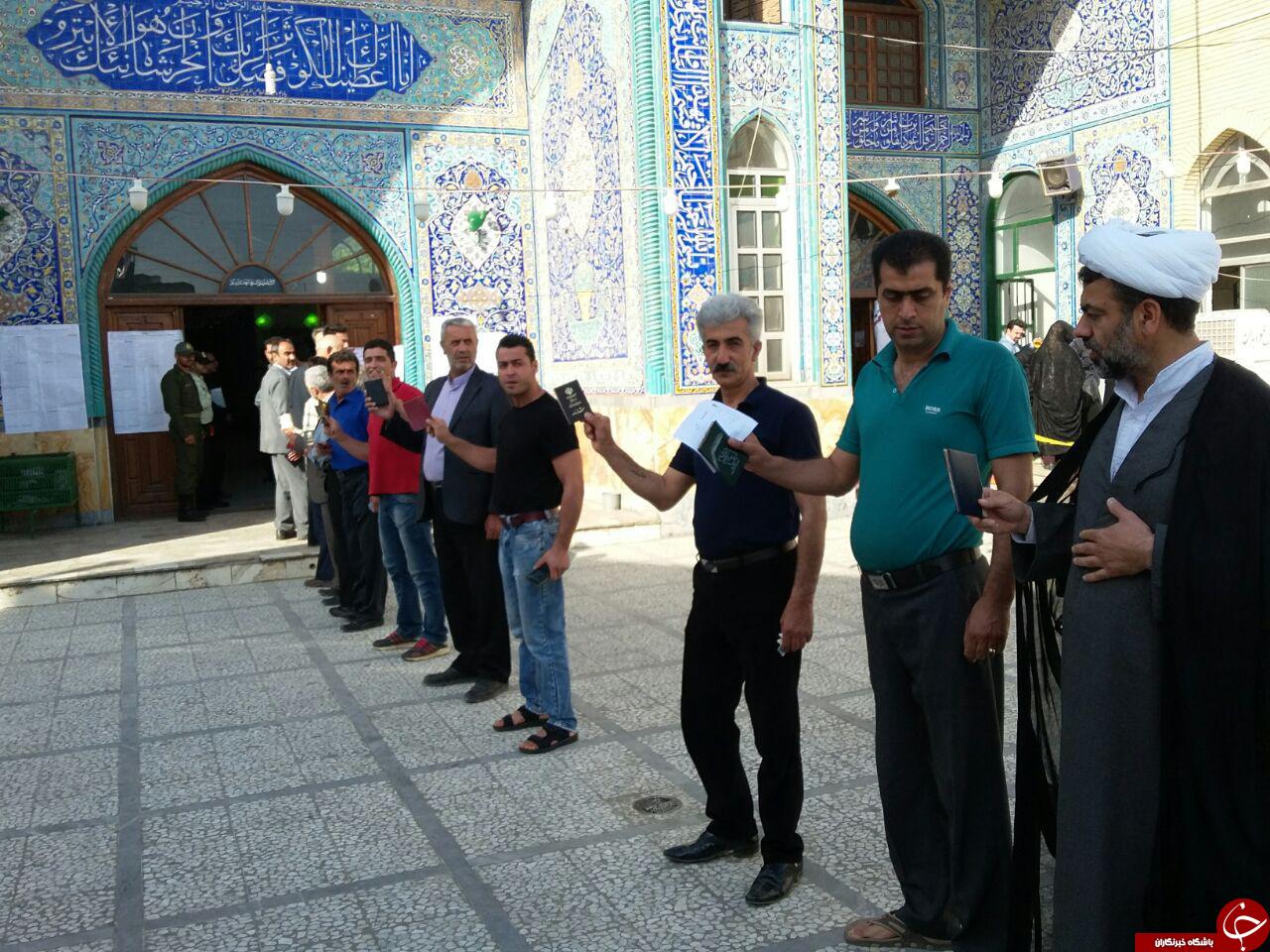 آغاز انتخابات ریاست جمهوری و شوراها در مازندران+تصاویر