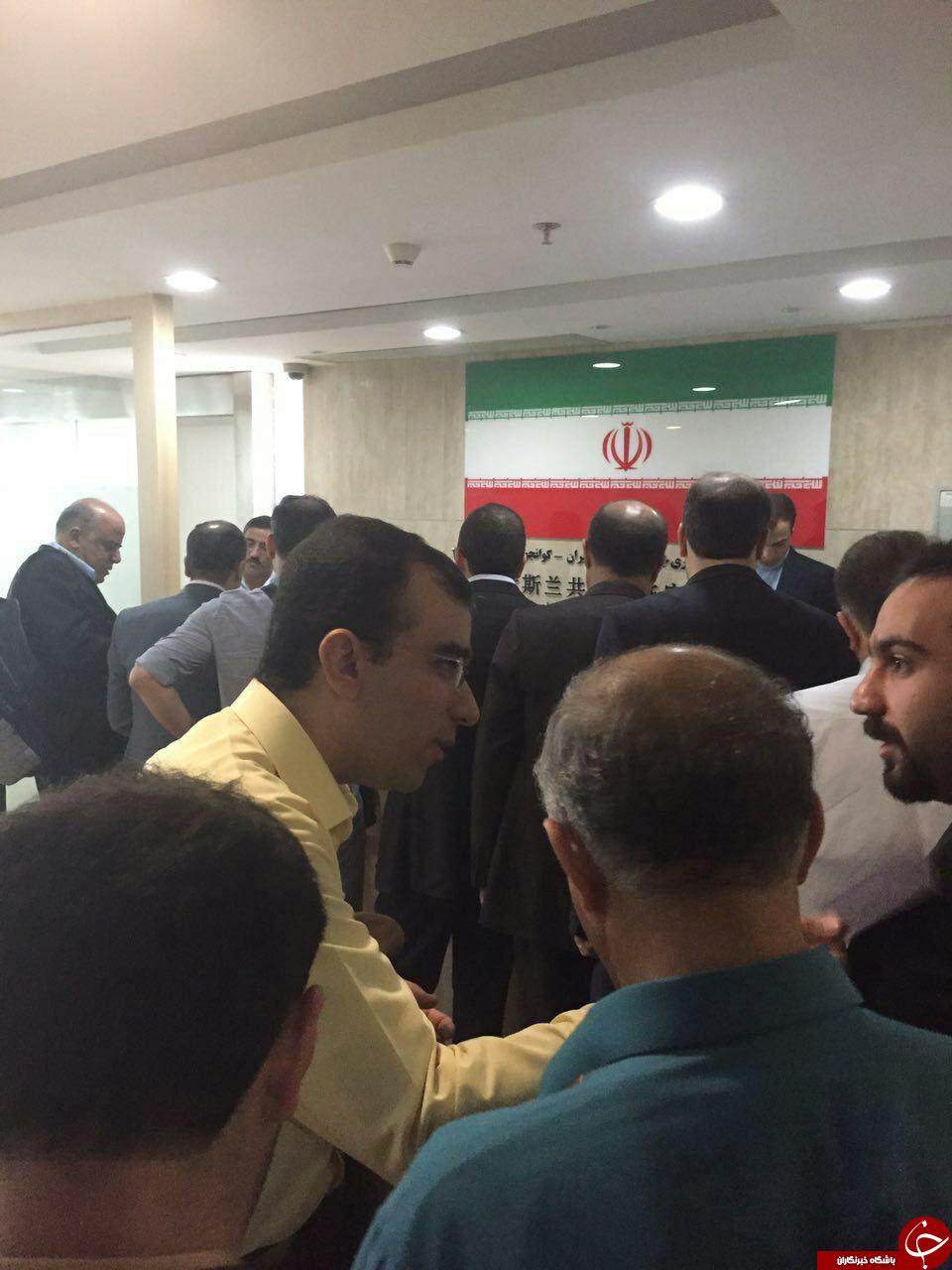 آغاز رای&zwnj;گیری دوازدهمین دوره انتخابات ریاست&zwnj;جمهوری ایران در کشورهای مختلف
