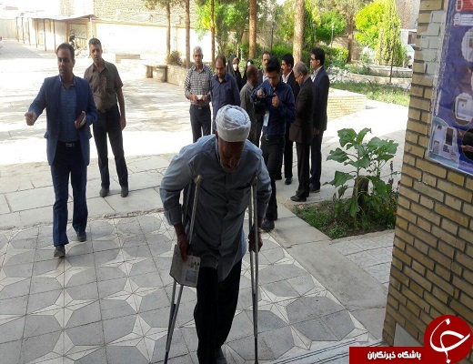آغاز انتخابات 96 در استان دارلعباده یزدوشهرستانها+تصویر