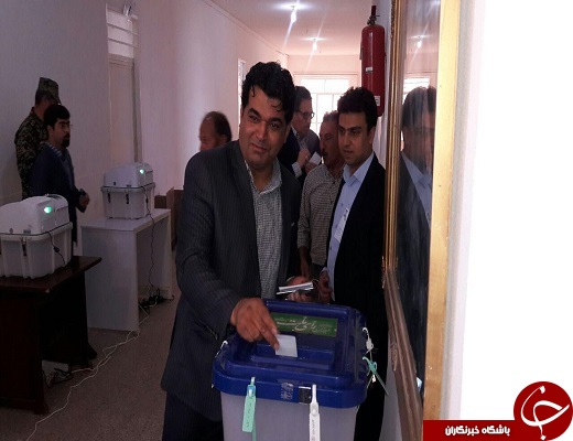 آغاز انتخابات 96 در استان دارلعباده یزدوشهرستانها+تصویر