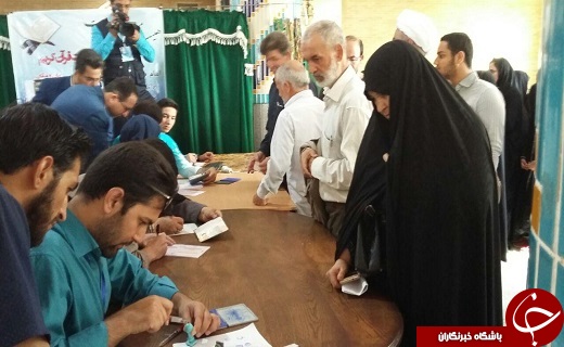 آغاز انتخابات 96 در استان دارلعباده یزدوشهرستانها+تصویر