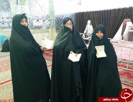 آغاز انتخابات 96 در استان دارلعباده یزدوشهرستانها+تصویر