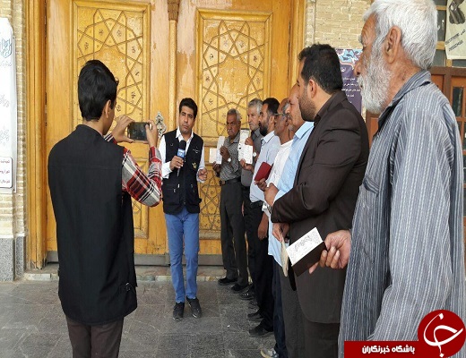 آغاز انتخابات 96 در استان دارلعباده یزدوشهرستانها+تصویر