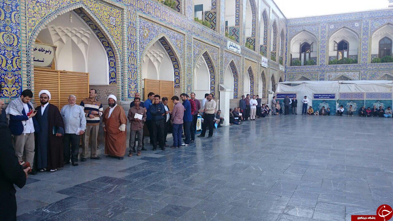 جشن انتخابات با حضور حداکثری+تصاویر