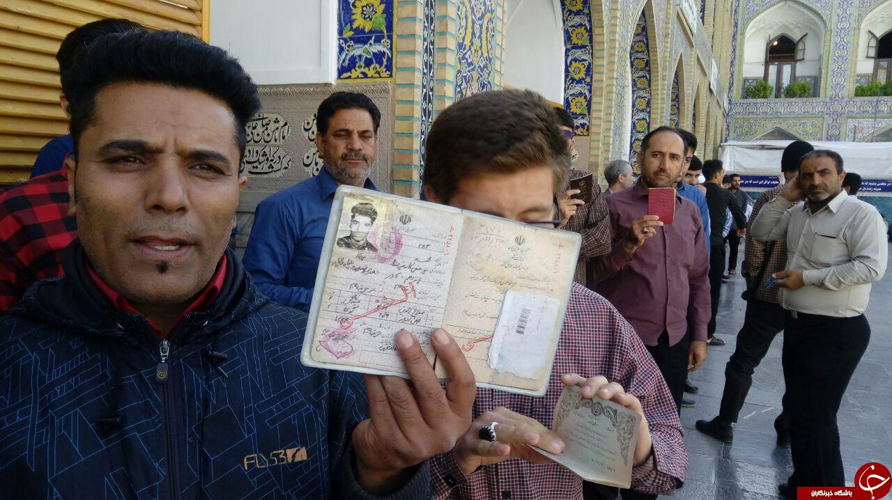 جشن انتخابات با حضور حداکثری+تصاویر