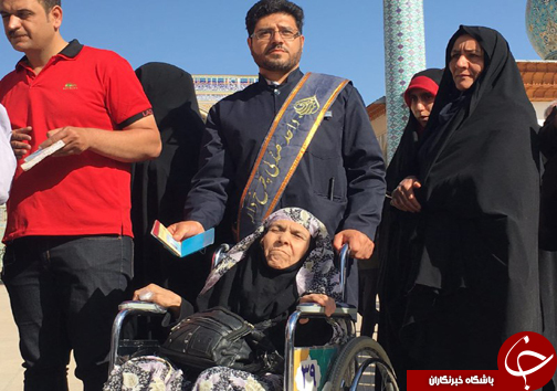 جلوه هایی از حماسه همدلی در فارس/آغاز انتخابات در فارس + تصاویر