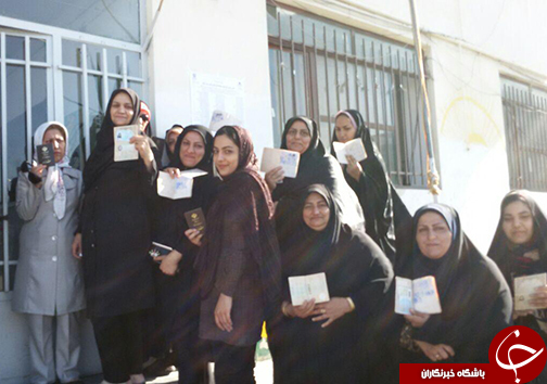 آغاز حماسه حضور در گلستان +تصاویر