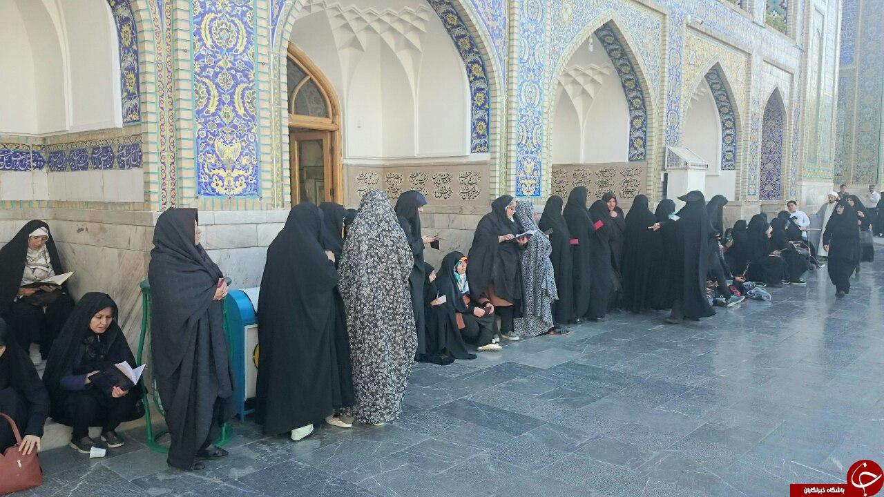 جشن انتخابات با حضور حداکثری مردم در خراسان رضوی +تصاویر