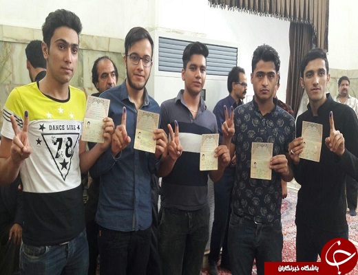 آغاز انتخابات 96 در استان دارلعباده یزدوشهرستانها+تصویر