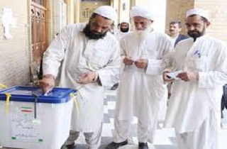 رای گیری انتخابات ریاست جمهوری وشوراها درسیستان وبلوچستان +تصاویر