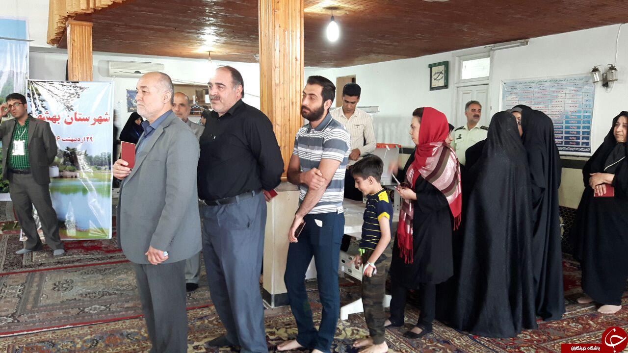 جلوه هایی از حماسه همدلی در مازندران + تصاویر