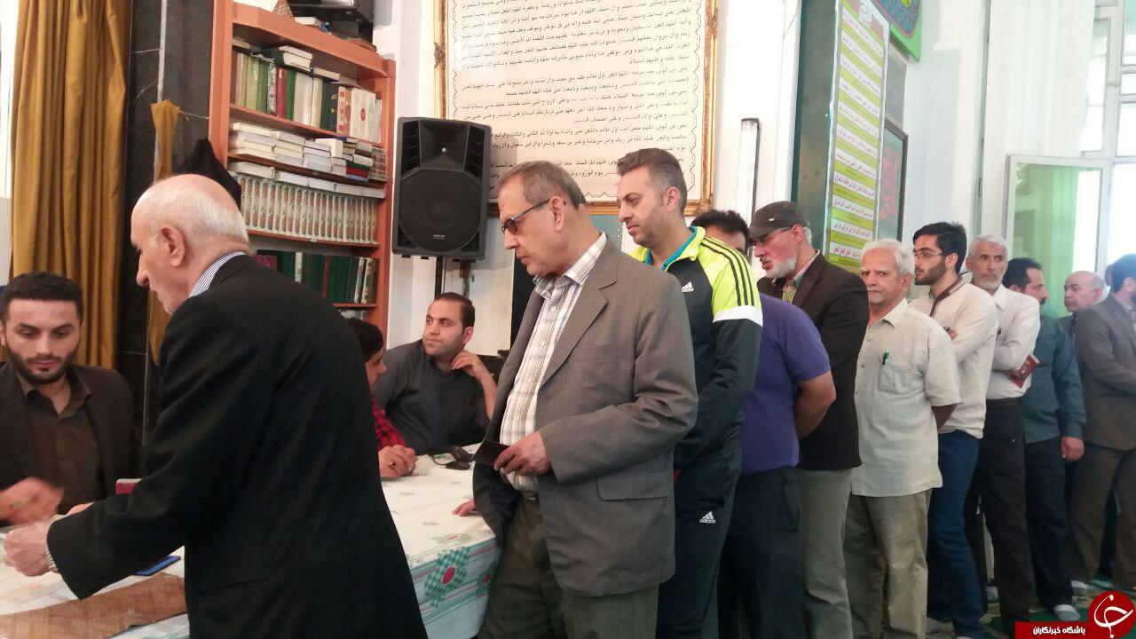 جلوه هایی از حماسه همدلی در مازندران + تصاویر
