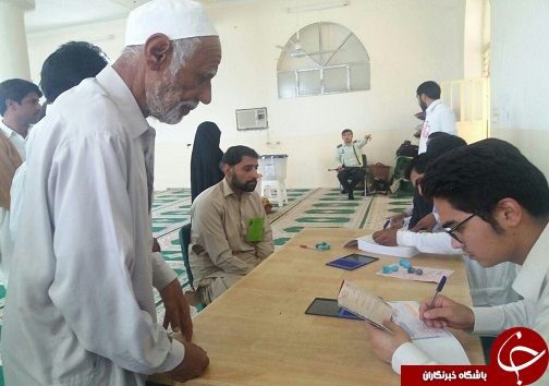 رای گیری انتخابات ریاست جمهوری وشوراها درسیستان وبلوچستان +تصاویر