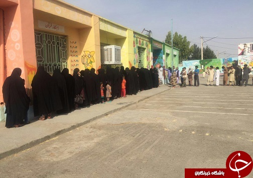 رای گیری انتخابات ریاست جمهوری وشوراها درسیستان وبلوچستان +تصاویر